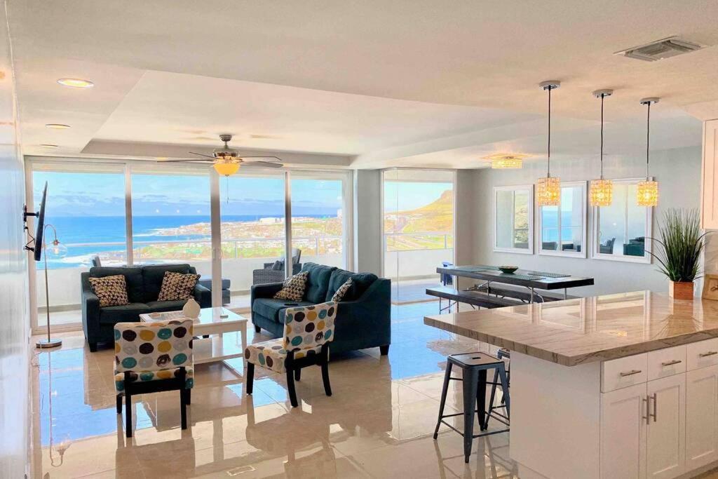 Beachfront Condo Close Puerto Nuevo, Papas, And Valle De Guadalupe Rosarito Eksteriør billede