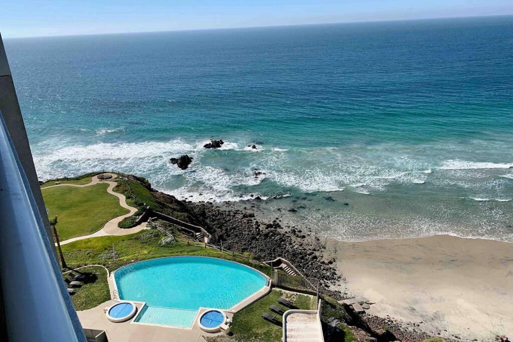 Beachfront Condo Close Puerto Nuevo, Papas, And Valle De Guadalupe Rosarito Eksteriør billede
