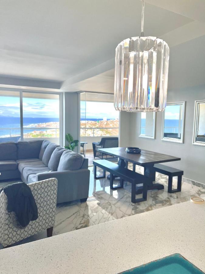 Beachfront Condo Close Puerto Nuevo, Papas, And Valle De Guadalupe Rosarito Eksteriør billede