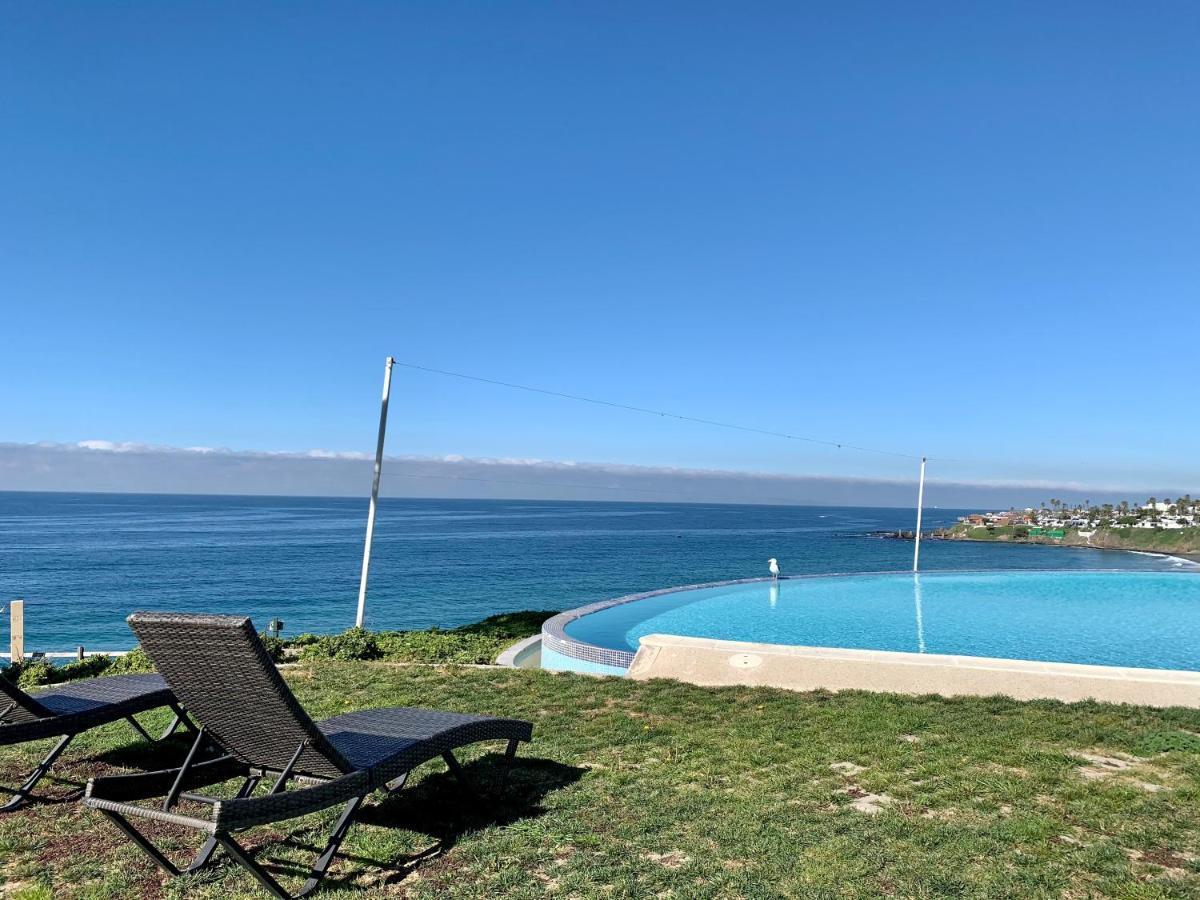 Beachfront Condo Close Puerto Nuevo, Papas, And Valle De Guadalupe Rosarito Eksteriør billede